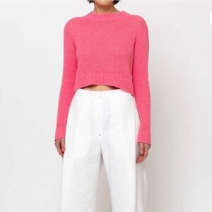 Rachel Comey Pink Barca sweater